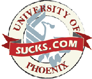 University of Phoenix Sucks